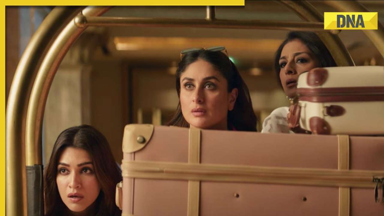 Crew teaser: Badass Tabu, Kareena Kapoor, Kriti Sanon embark on journey of misfortunes; fans say 'love this trio'
