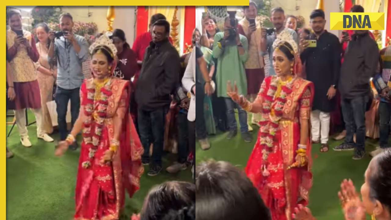 Viral video: Bengali bride dances to Taylor Swift's 'Love Story', internet says 'super se bhi upar'