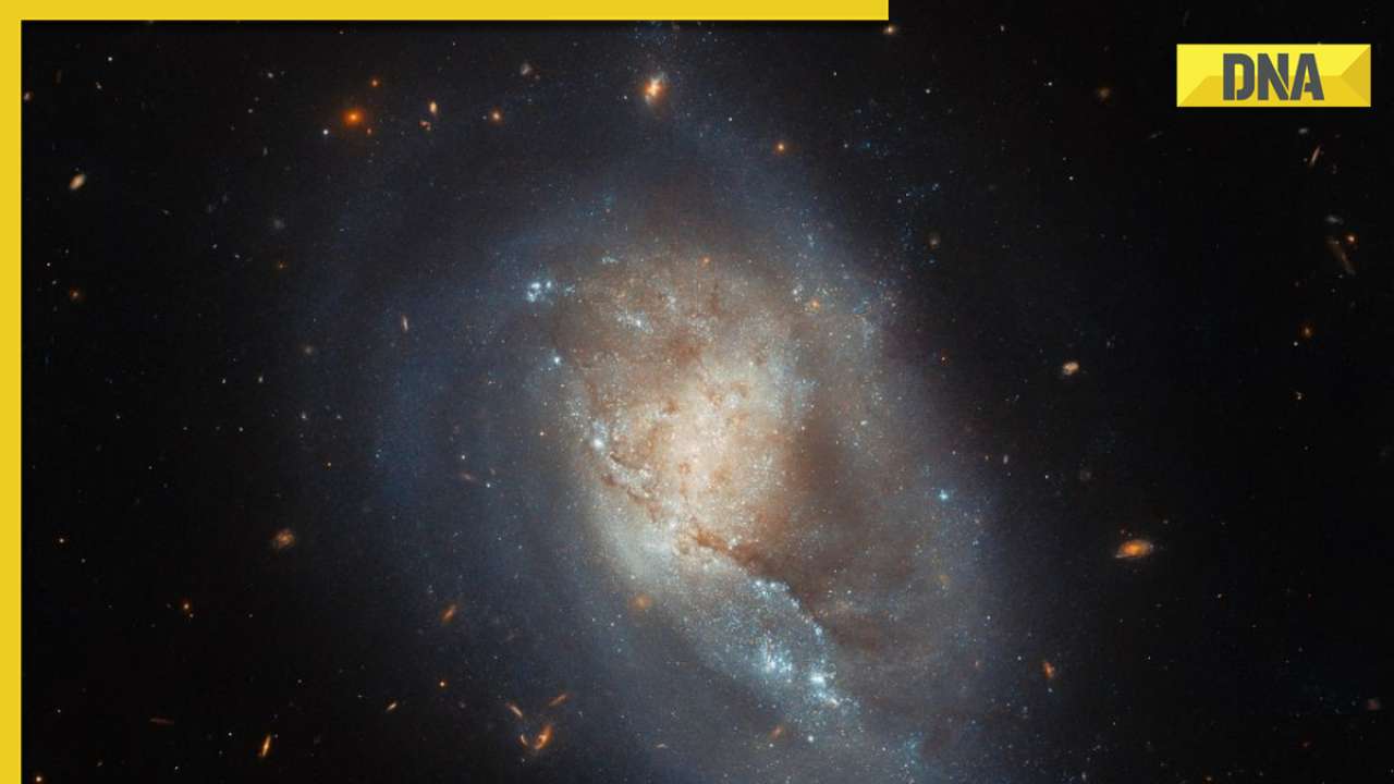 NASA unveils image of dwarf galaxy in midst of 'highly energetic' event
