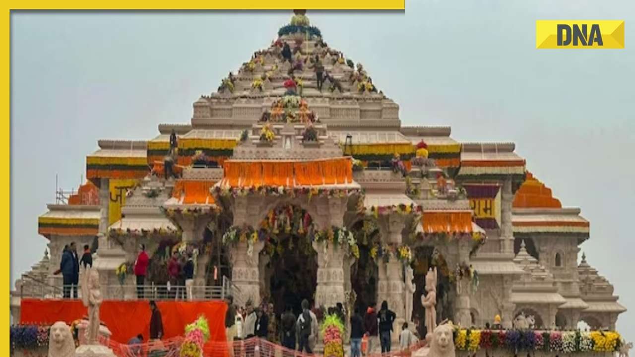 Ayodhya Ram Mandir receives 25 kg of gold, silver in a month, donations run into whopping...