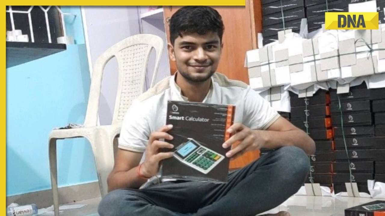 Meet Indian genius, has made world’s first smart calculator at 22, not from IIT, IIIT, NIT, IIM, got idea from…