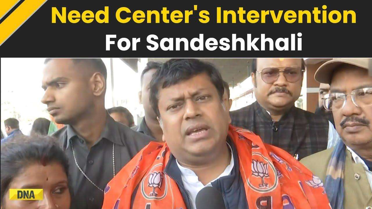 WB BJP Chief Sukanta Majumdar Demands Intervention Of Central Agencies In Sandeshkhali Incident