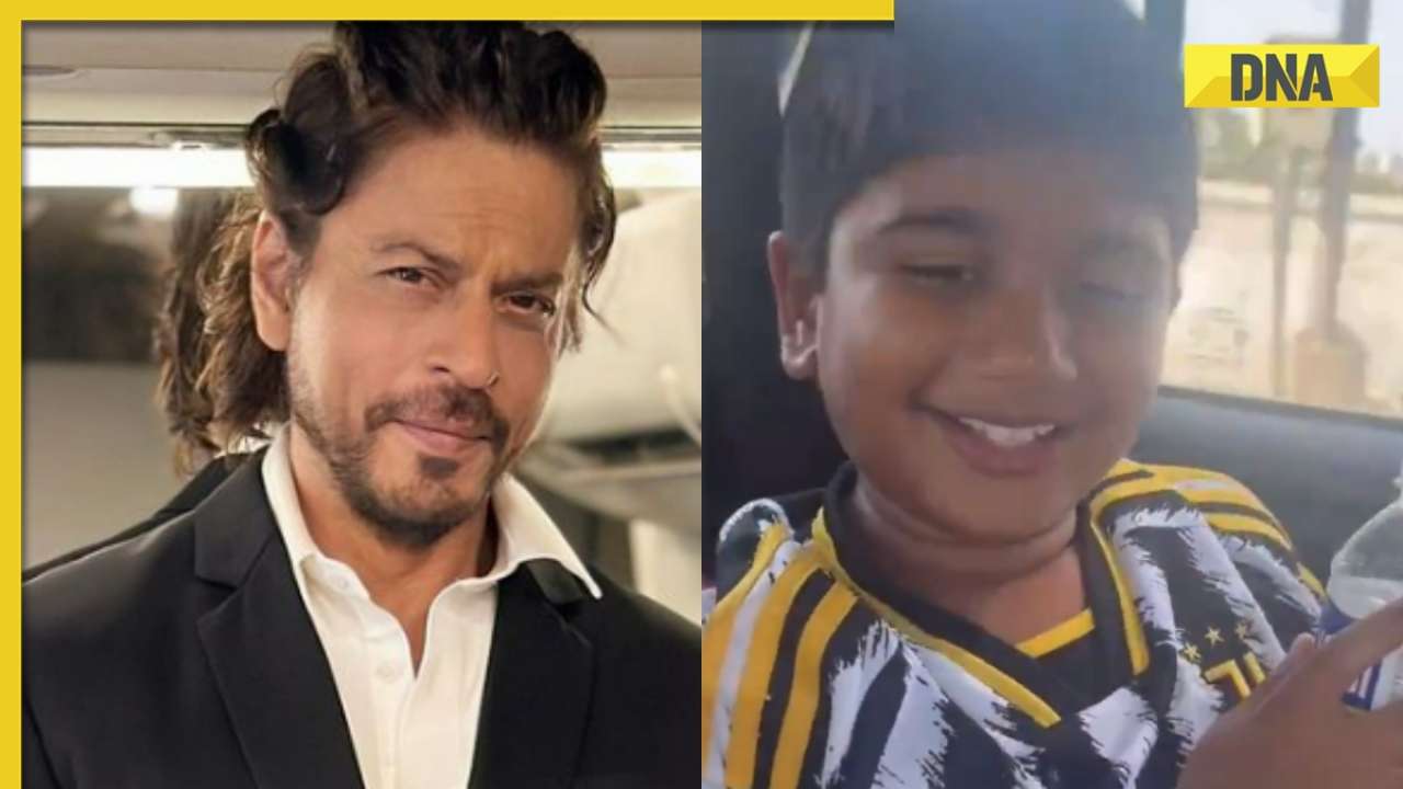 Shah Rukh Khan reacts to video of Allu Arjun's son Allu Ayaan singing Lutt Putt Gaya: 'Getting my kids to...'