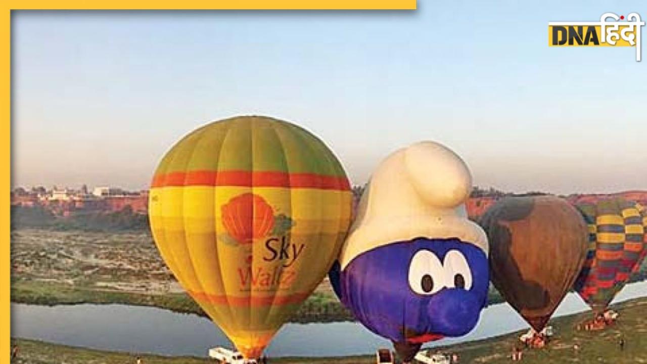 भारत की इन 5 जगहों पर कर सकते हैं Hot Air Balloon की सवारी, खूब रोमांचक है ये एक्टिविटी