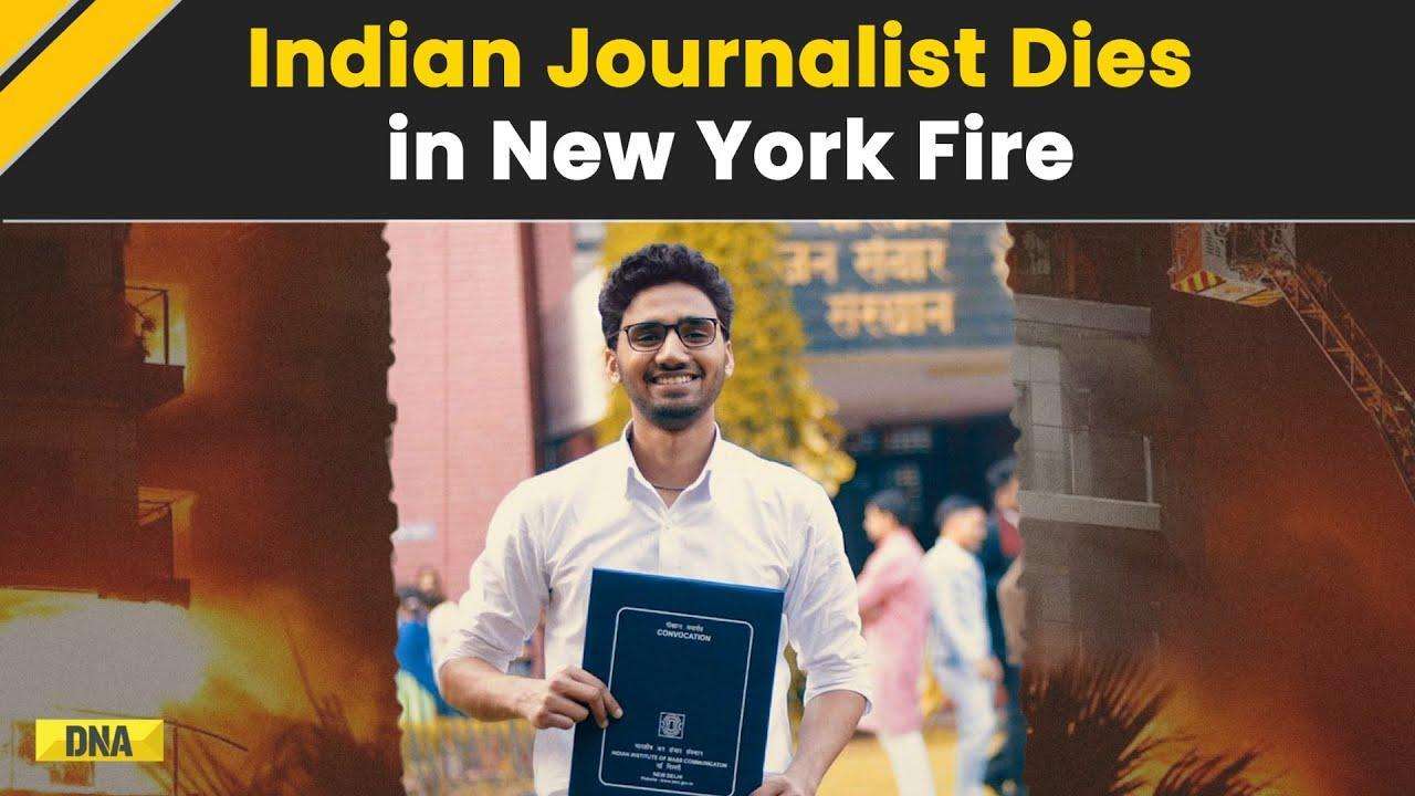 Who Was Fazil Khan? Indian Journalist Killed In New York Fire Caused By E-Bike Battery