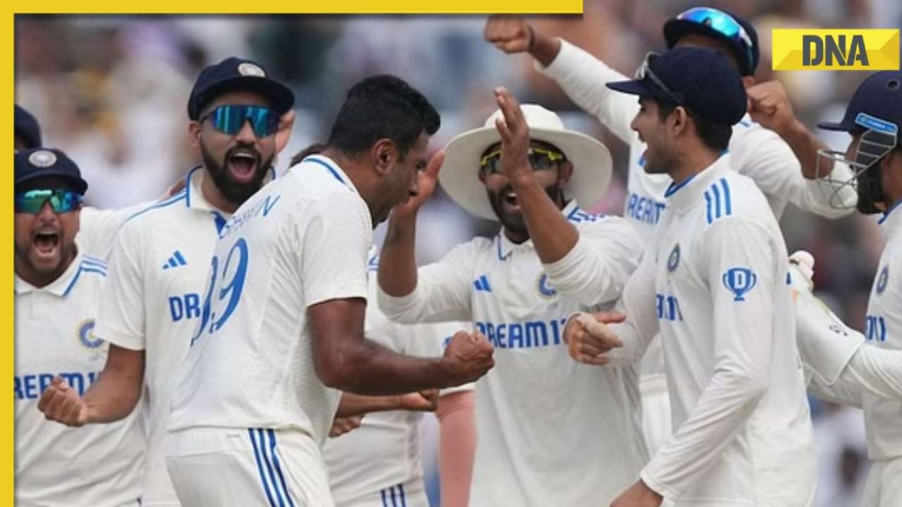 IND vs ENG, 4th Test: Gill, Jurel, Ashwin shine as India beat England to secure series 3-1