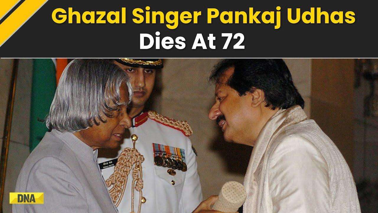 Breaking News! Legendary Ghazal Singer Pankaj Udhas Passes Away At 72