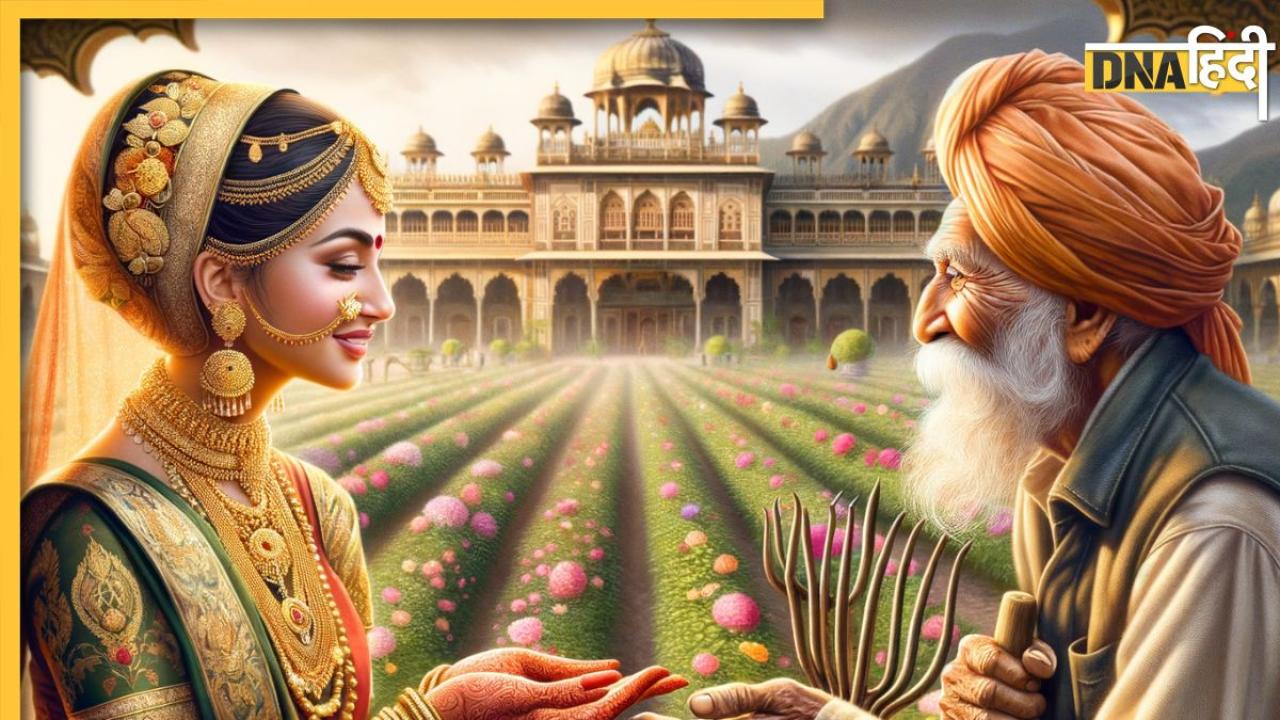 राजमहल के बाग से फूल चुराने वाली युवती को शादी की पहली रात कौन सा वादा पूरा करना था