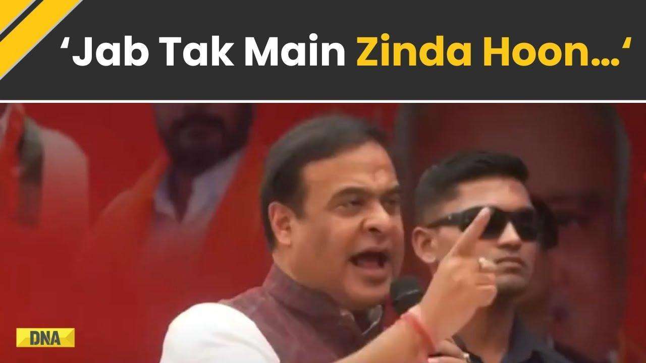 'Jab Tak Main Zinda Hoon…' Assam CM Himanta Biswa Sarma Vows To Eradicate Child Marriage