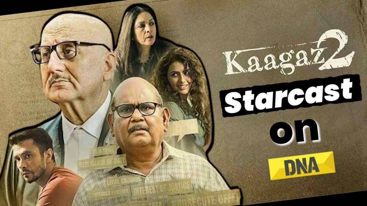 Exclusive: Darshan Kumaar, Smriti Kalra & Writer Ankur Suman Share Inside Deets From Kagaaz2 Set