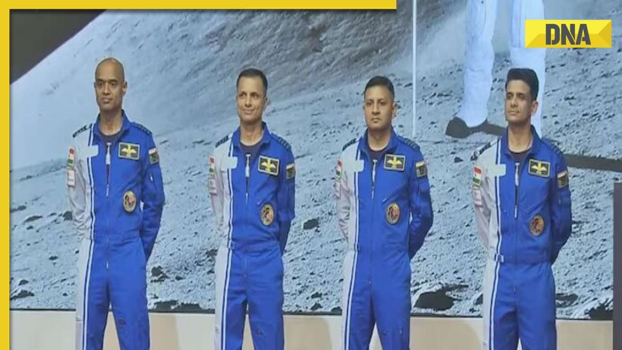 Meet 4 Astronauts of India's Gaganyaan Mission