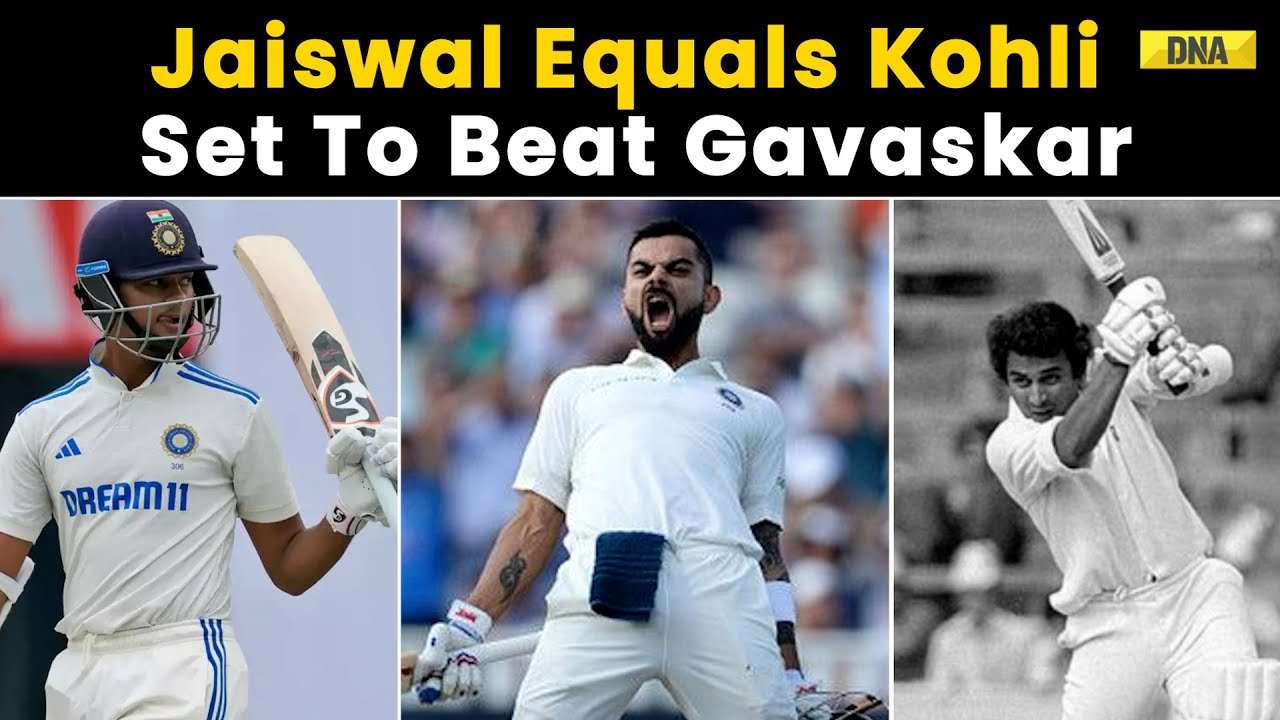 IND vs ENG Test 2024: Yashasvi Jaiswal Equals Virat Kohli's Historic Test Record In Ranchi Test
