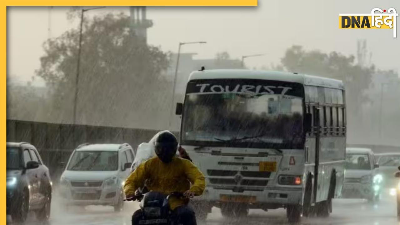 Weather Update: तेज हवाओं और बूंदाबांदी के साथ बदला दिल्ली-नोएडा का मौसम, क्या होगी बारिश 