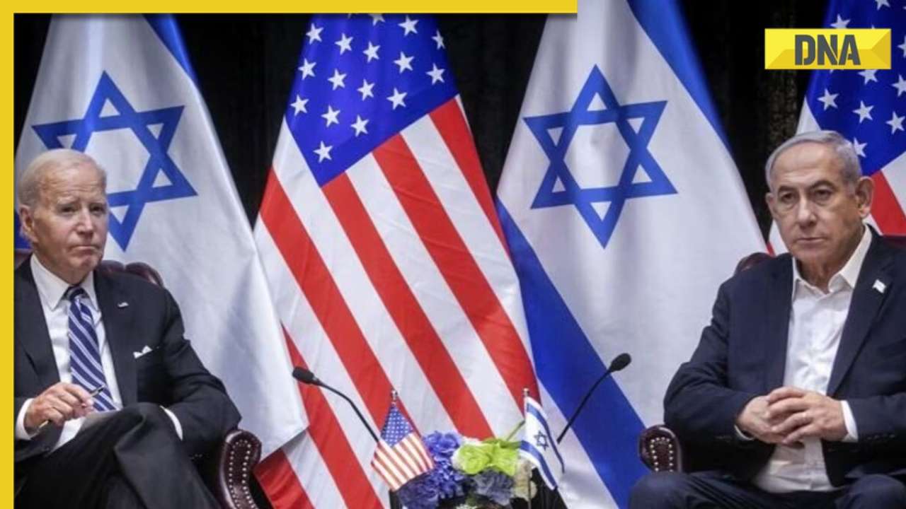 US President Joe Biden says Israel is willing to halt war on Hamas in Gaza if...