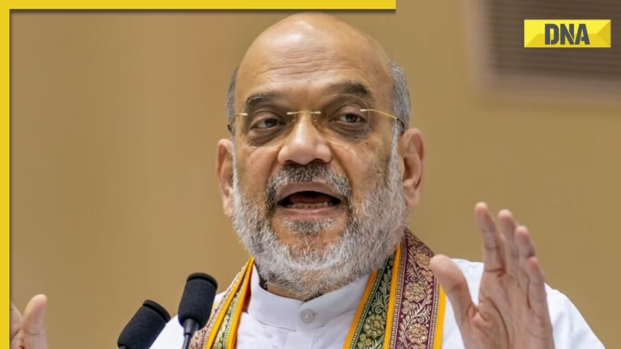 Union Home Minister Amit Shah fires fresh salvos at INDIA Bloc, calls it 'combination of family-oriented parties'