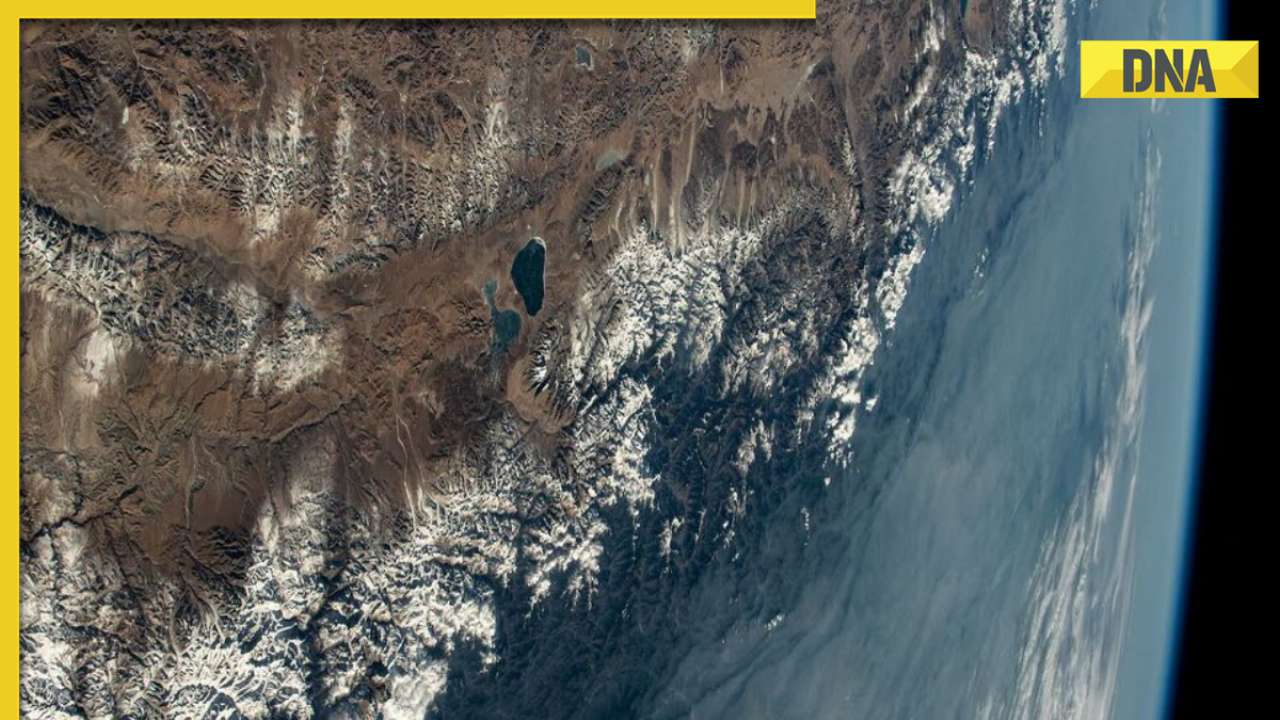 Lake Mansarovar in Asia to Bahamas in North America: Beautiful pics of Earth from ISS go viral