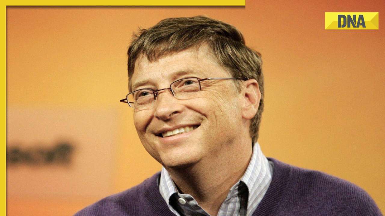 Bill Gates visits Microsoft's India development center in Hyderabad for…