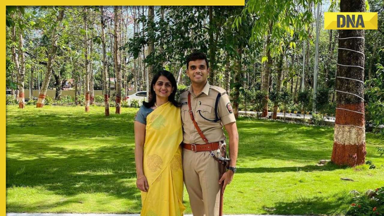 Meet IAS Saumya Sharma, wife of IPS Archit Chandak, she cracked UPSC exam in first attempt, her AIR was...