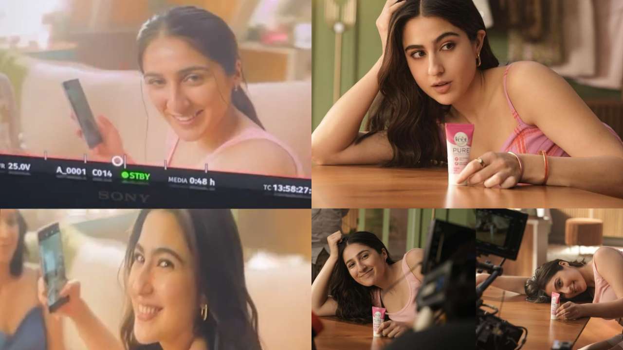 Ishika Jaiwani works as Sara Ali Khan's body double