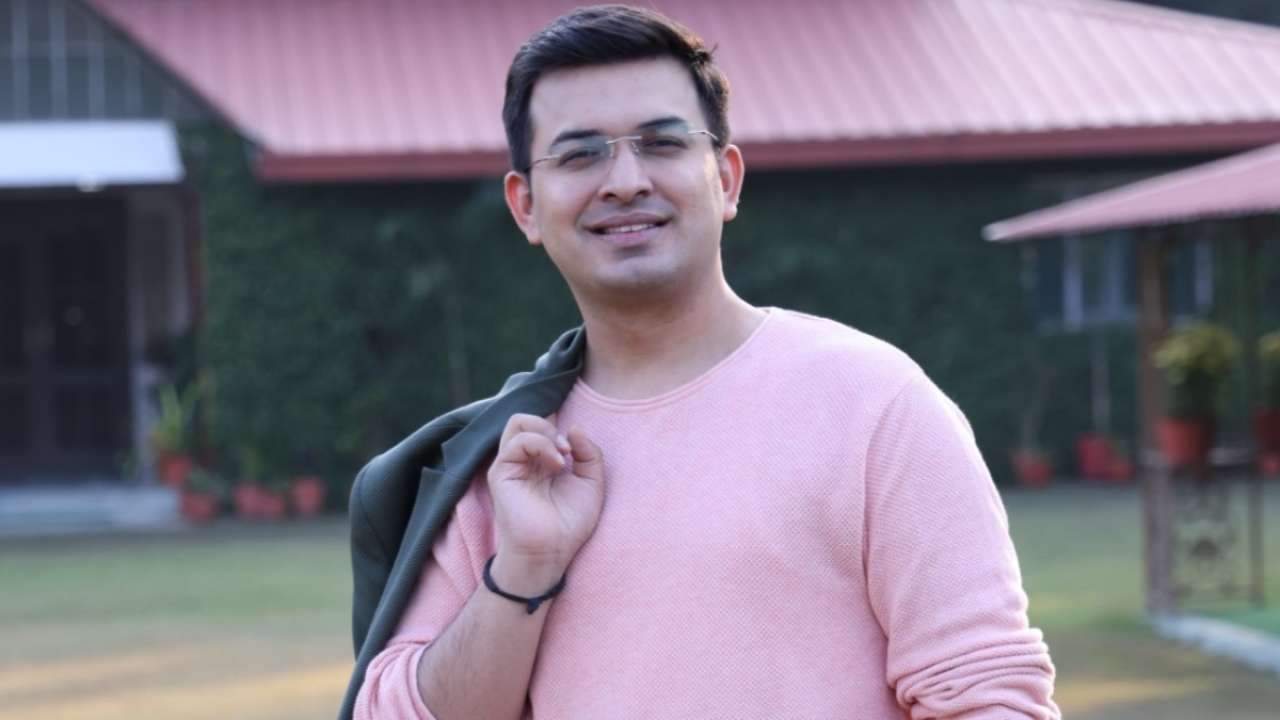Shubhankar Mishra becomes first news anchor to launch a digital platform with NewsBook and Cricket Book