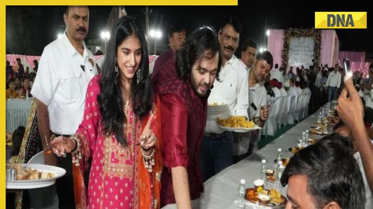 Anant Ambani-Radhika Merchant's pre-wedding: Mukesh Ambani and family serve food to 51000 villagers during 'Anna Seva'