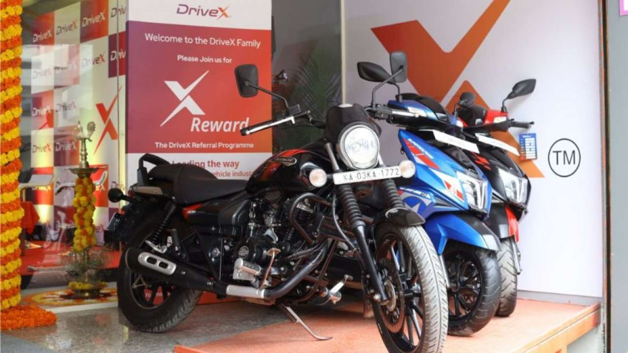 How DriveX is revolutionizing pre-owned two-wheeler market in India