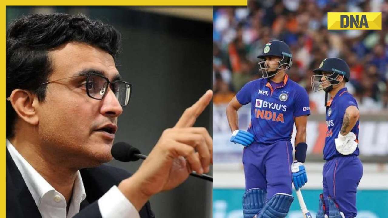 'Such a big IPL contract...': Sourav Ganguly reacts to BCCI's decision on Shreyas Iyer, Ishan Kishan