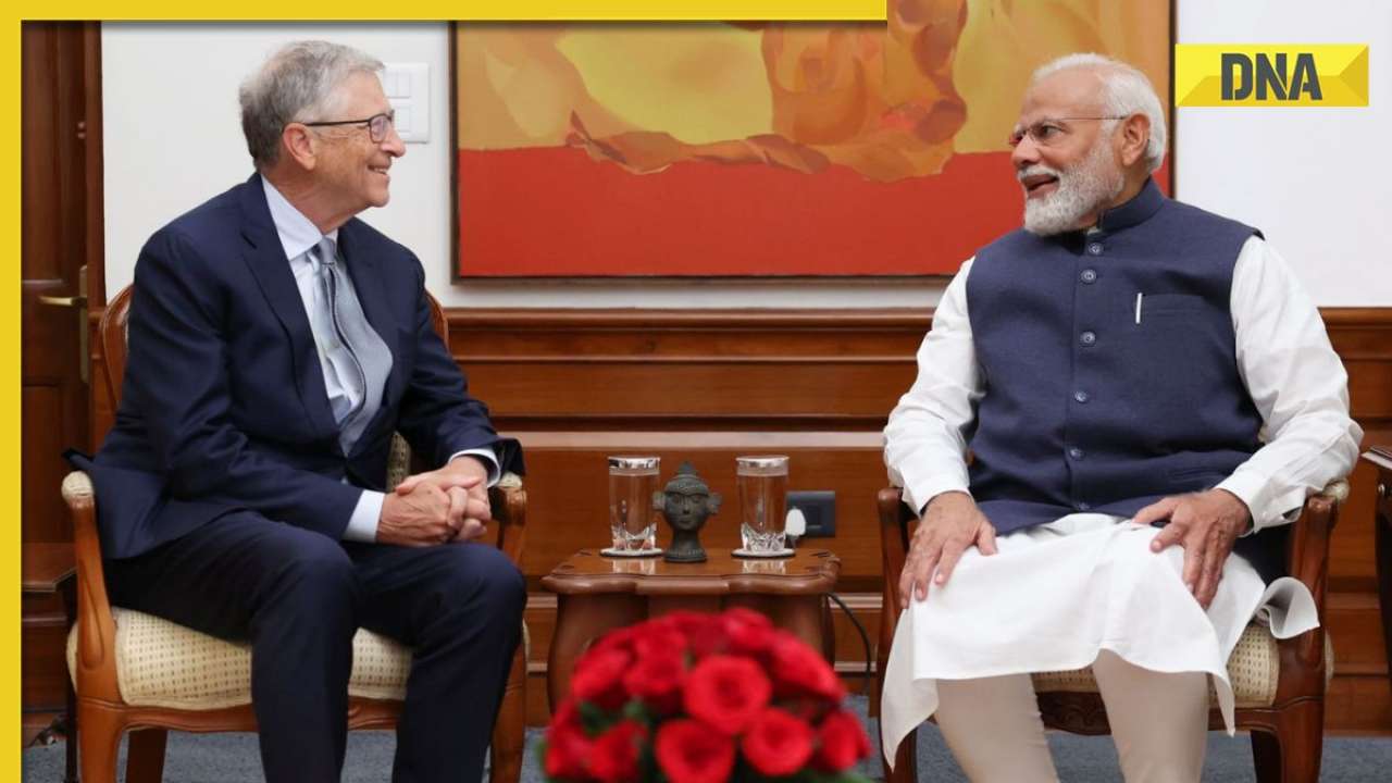 Microsoft founder Bill Gates meets PM Modi, says ‘can take lessons...'