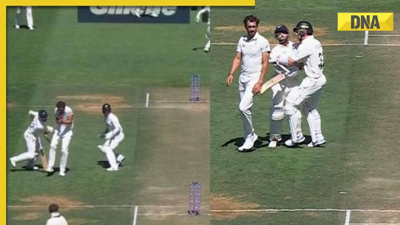 Watch: Kane Williamson’s 'rare' run out after mid-pitch collision, first time in...