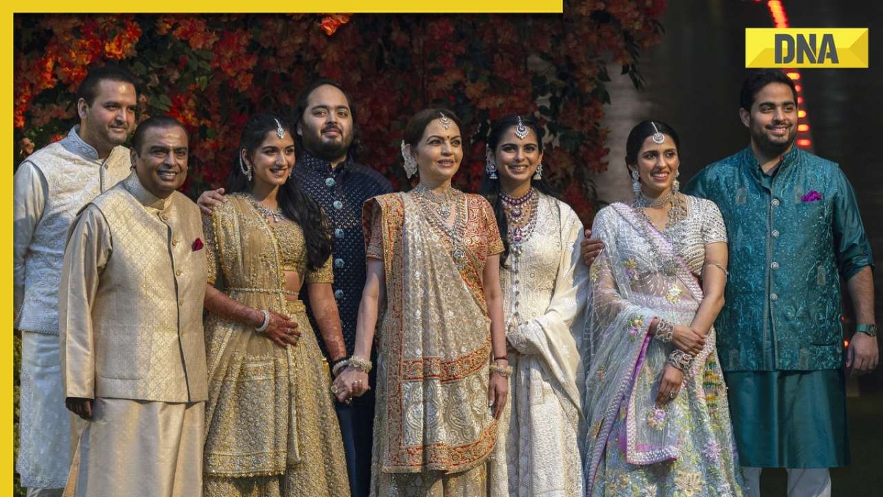 Anant Ambani-Radhika Merchant pre-wedding: Mukesh Ambani delivers heartfelt welcome speech
