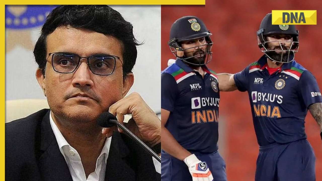 'I am not surprised....': Sourav Ganguly on Rohit Sharma replacing Virat Kohli as India skipper