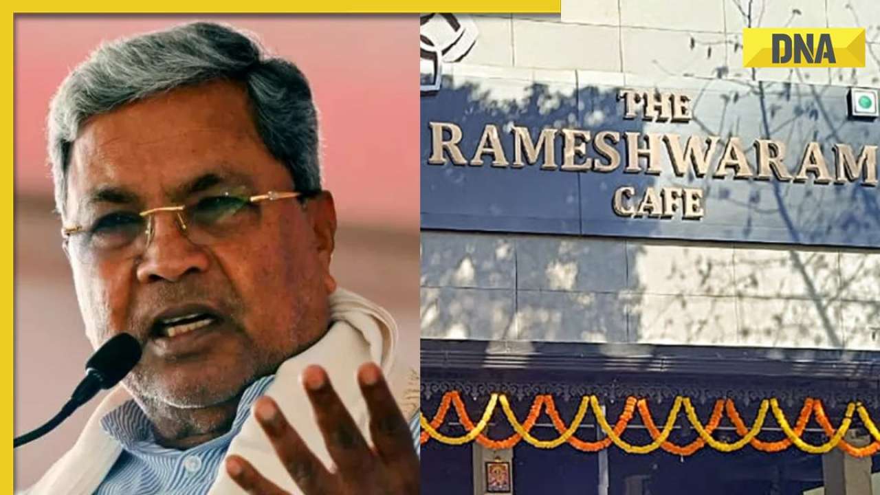 At least 9 injured in Rameshwaram Cafe explosion, CM Siddaramaiah confirms bomb blast