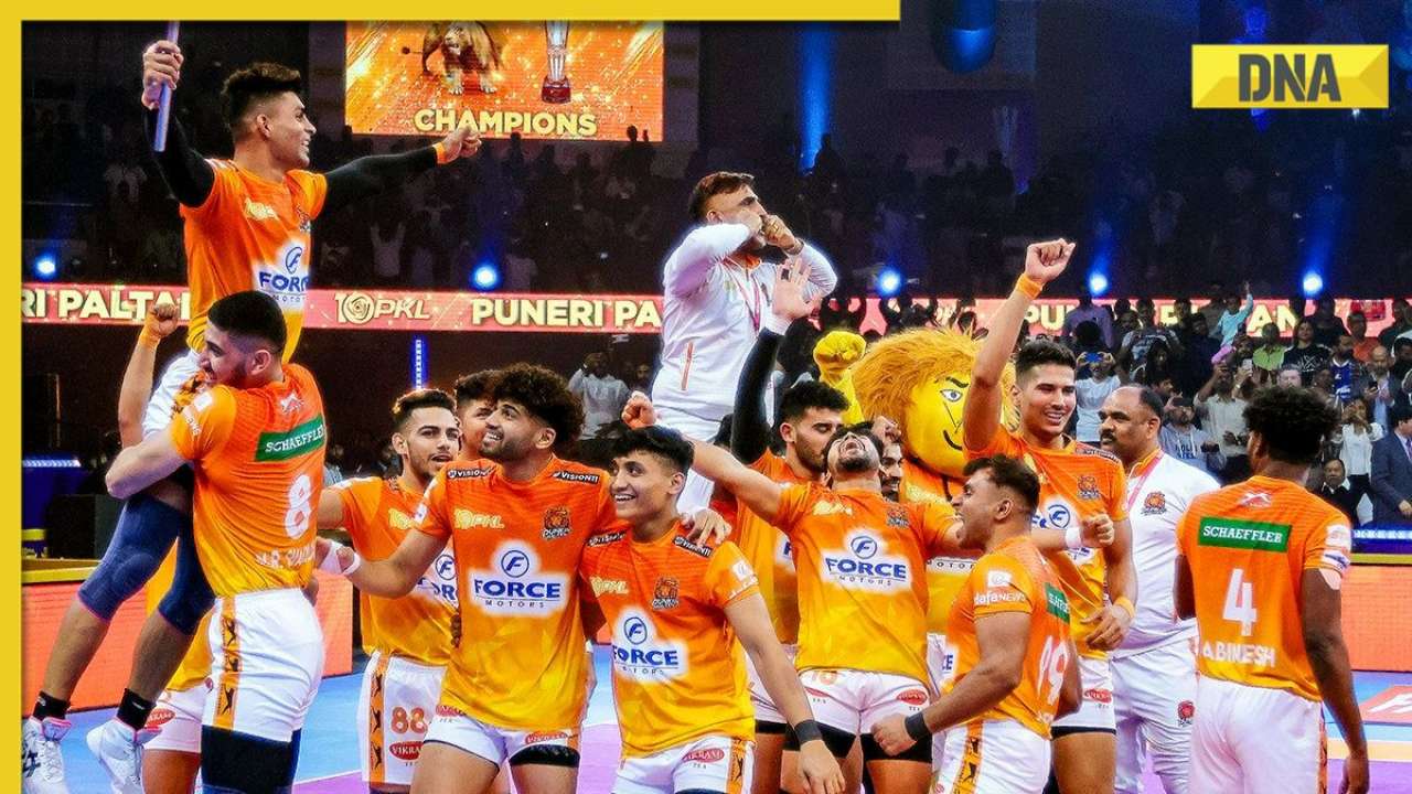 PKL 10 Final: Puneri Paltan clinch maiden title with convincing victory against Haryana Steelers