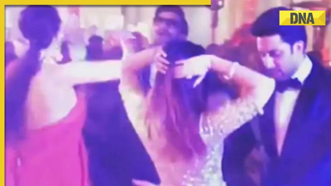 Abhishek-Aishwarya's dance to Gallan Goodiyan at Ambani pre-wedding celebrations goes viral, fans say 'such epic moment'