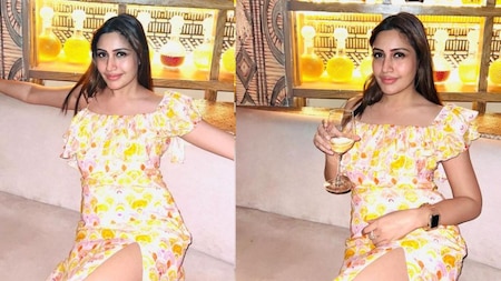 Surbhi Chandna Enjoy Her Bachelor Party