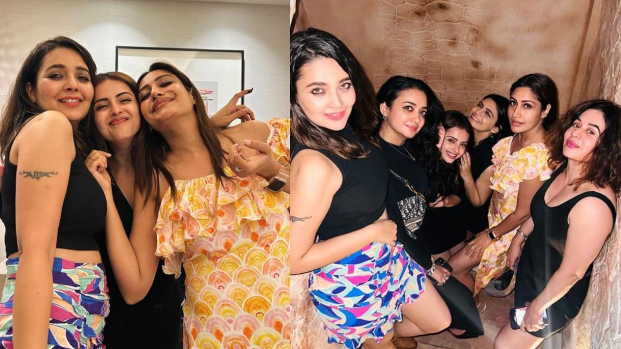 Surbhi Chandna With Shrenu Parikh, Mansi Srivastava