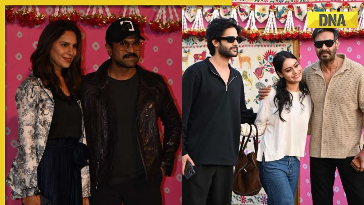 Ram Charan, Ajay Devgn, Nysa Devgan, John Abraham arrive at Anant Ambani-Radhika Merchant's pre-wedding bash