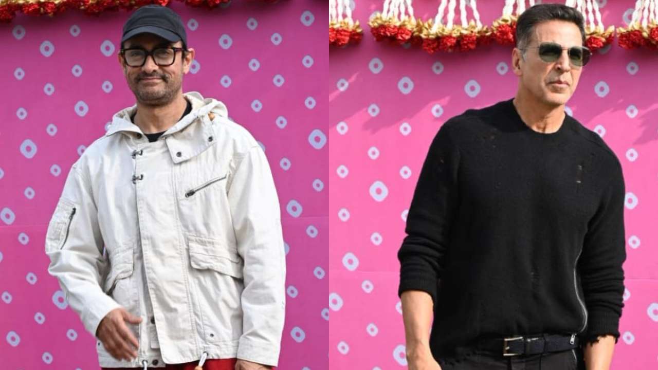 Aamir Khan and Akshay Kumar