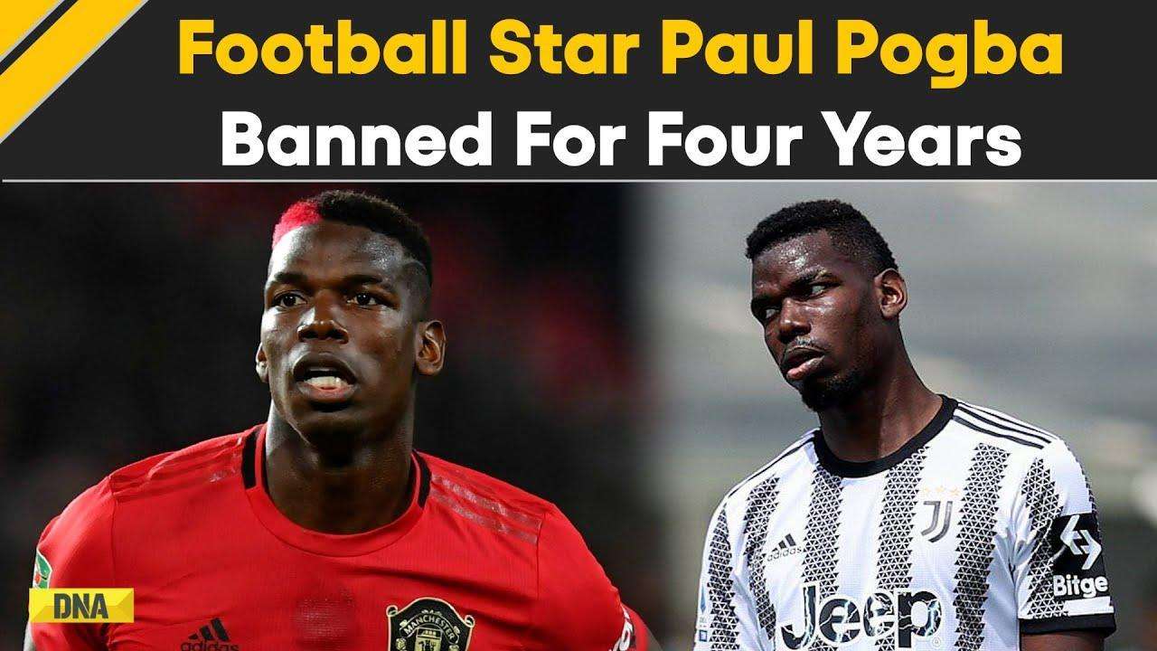 Paul Pogba, 2018 Football World Cup Winner, Has Been Banned For Four Years For A Doping Offence