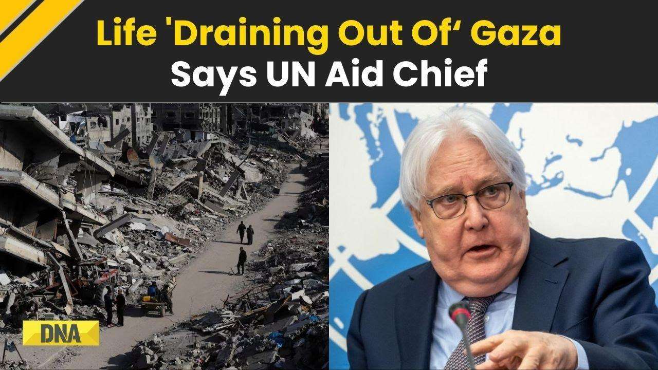 Israel-Hamas War: UN Aid Chief's Big Statement As Death Toll In Gaza Crosses Over 30,000
