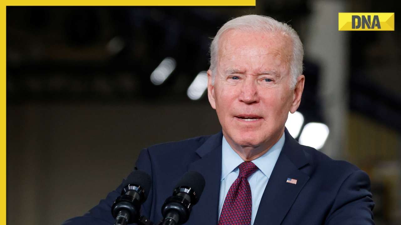 US President Joe Biden announces first military airdrop of food and supplies into Gaza as pressure mounts
