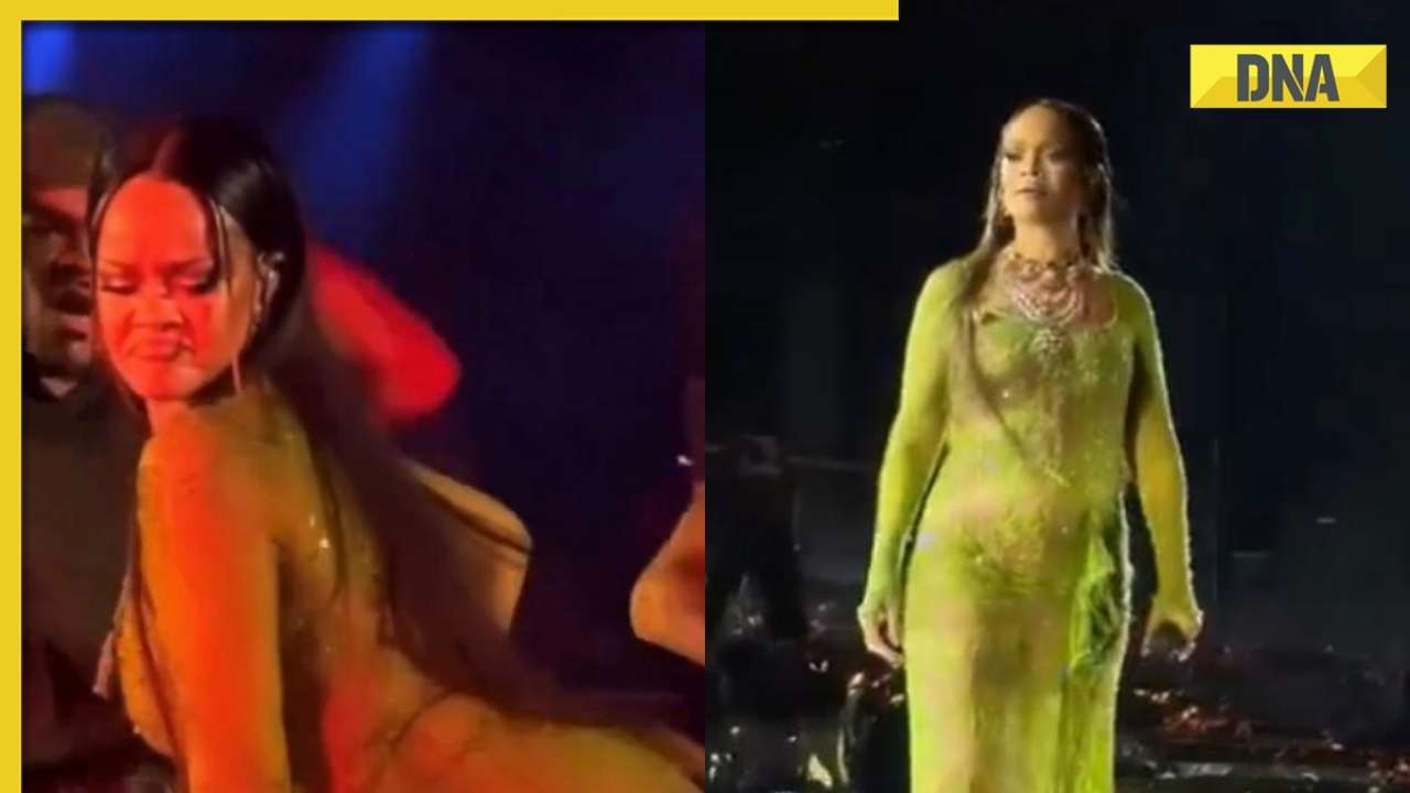 Watch: Rihanna sets stage on fire with her electrifying performance at Anant Ambani-Radhika Merchant's pre-wedding bash
