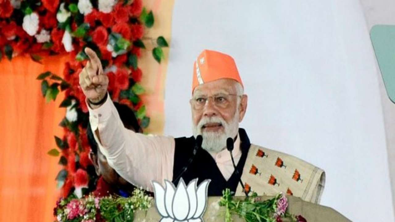 BJP releases first list of 195 candidates, PM Modi to contest LS polls from Varanasi