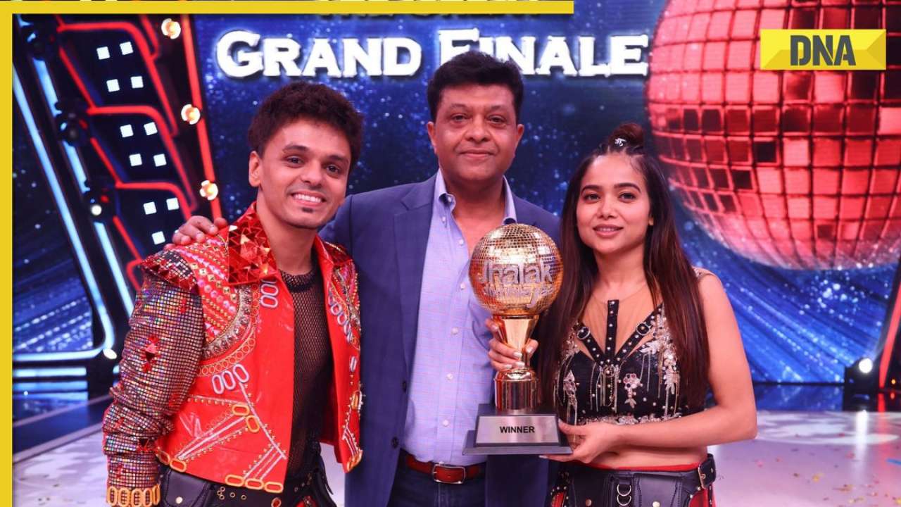 Jhalak Dikhhla Jaa 11 grand finale: Wildcard Manisha Rani beats Shoaib, Adrija, Dhanashree; lifts winner's trophy