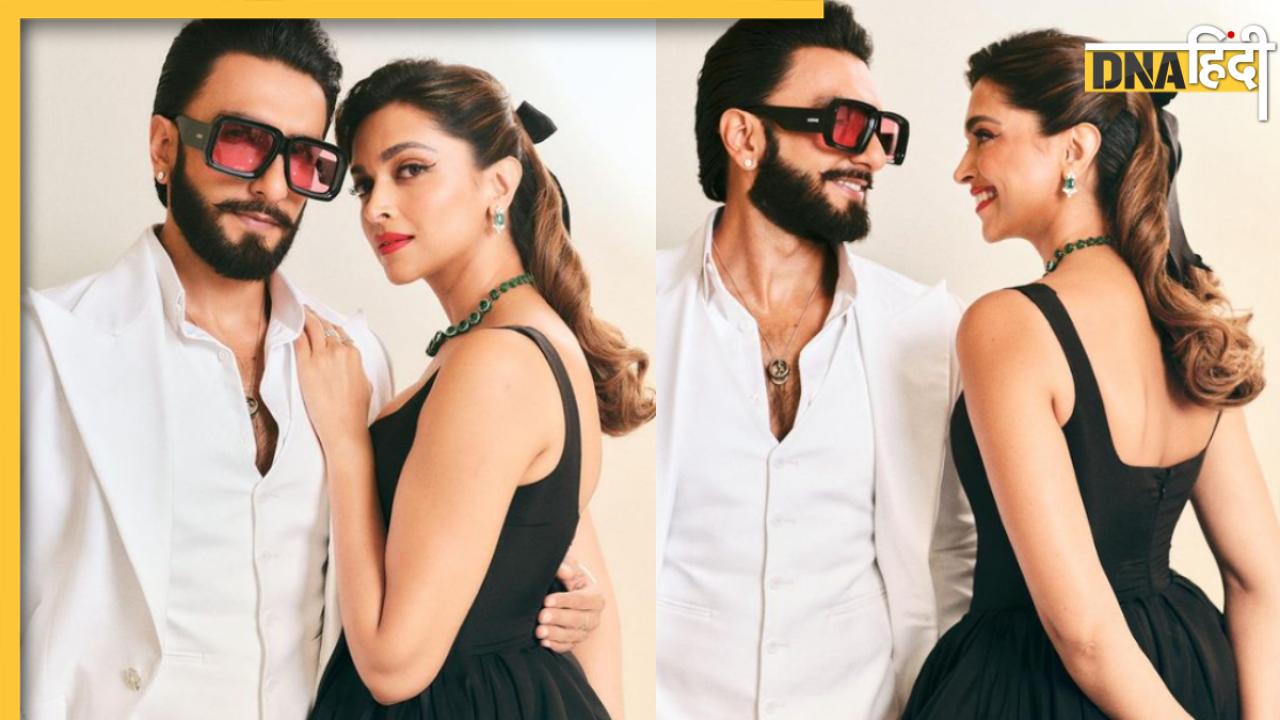 Deepika-Ranveer ने Anant-Radhika के प्री वेडिंग सेलिब्रेशन में ढाया कहर, हॉट लुक में कपल ने लूटी महफिल, देखें फोटोज