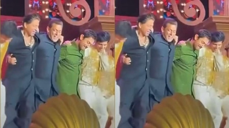 Shah Rukh Khan, Salman Khan and Aamir Khan