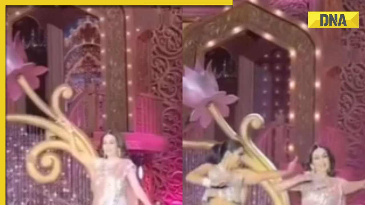 Video of Nita Ambani, Isha Ambani dancing on 'Ghar More Pardesiya' at Anant-Radhika pre-wedding bash goes viral, watch