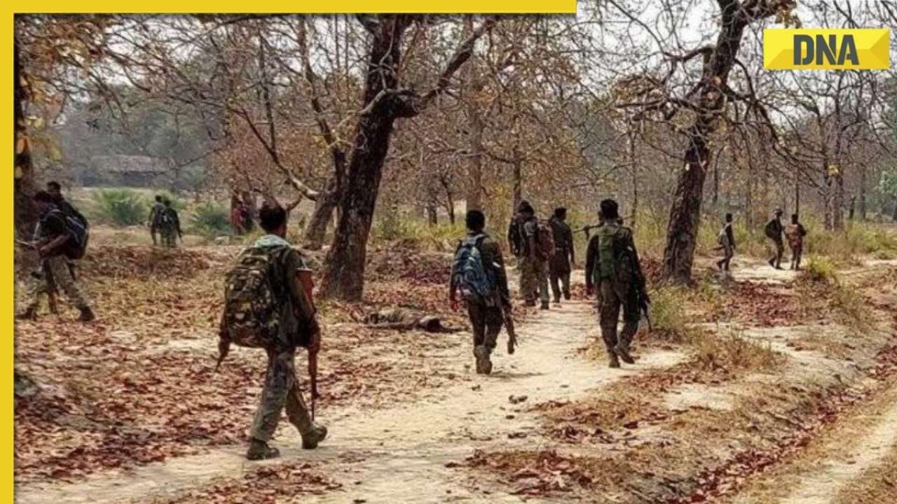 Encounter breaks out between security forces, Naxals in Chhattisgarh's Kanker