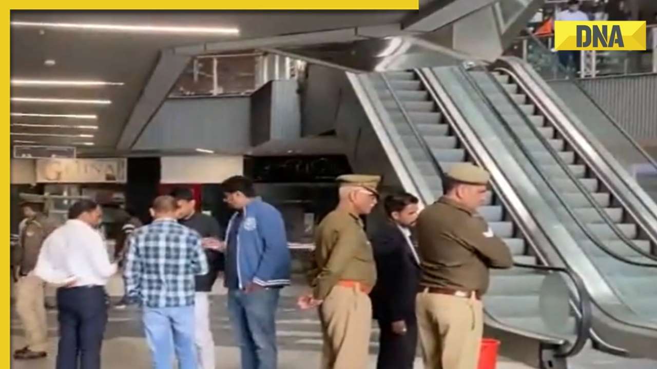 Greater Noida: Two killed after ceiling grill falls in Blue Sapphire mall