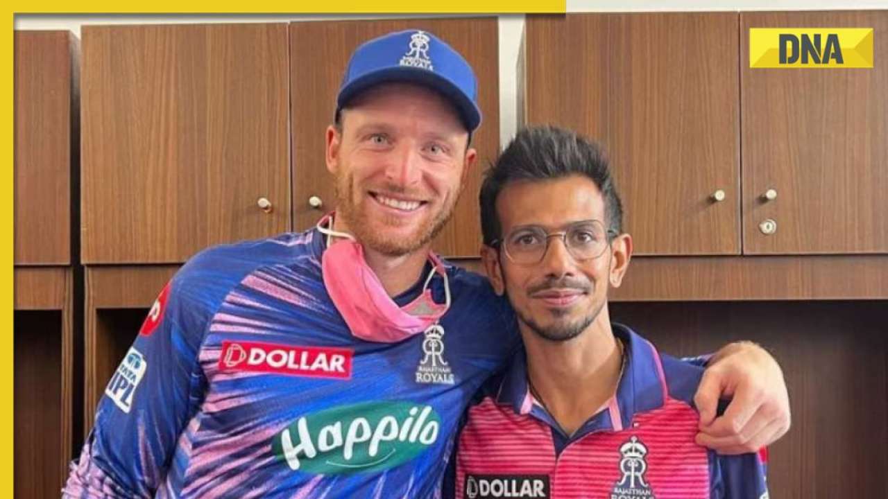 'RR jersey designed by me Jos bhai': Yuzvendra Chahal, Jos Buttler engage in hilarious banter ahead of IPL 2024